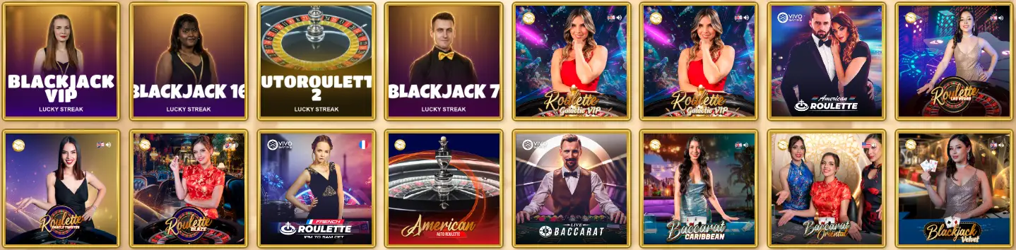 Betcleo Casino FR live casino