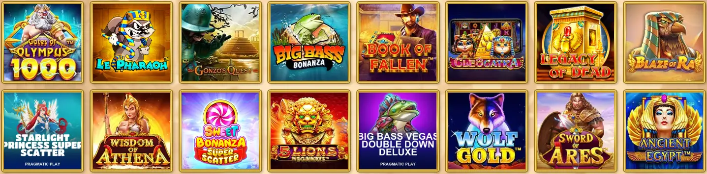 Betcleo Casino FR machines à sous